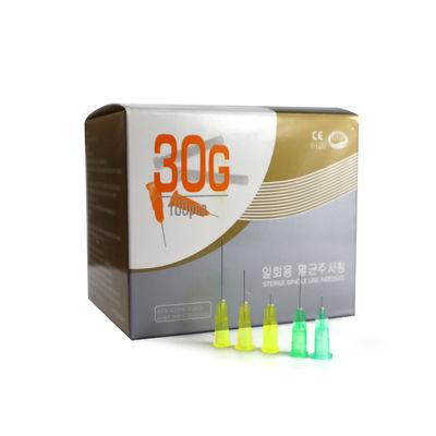 304 agujas meso hipodérmicas disponibles de los SS 4m m 30g 32g 34g