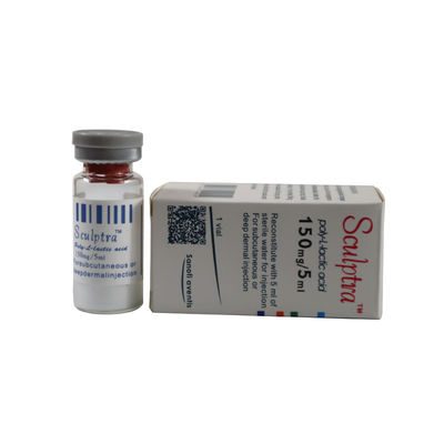 PLLA rellenos dérmicos Rellenos para la cara Inyecciones de los glúteos 150 mg/5 ml
