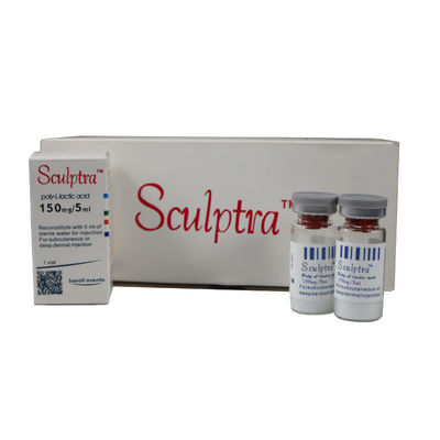 PLLA rellenos dérmicos Rellenos para la cara Inyecciones de los glúteos 150 mg/5 ml