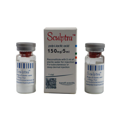 PLLA rellenos dérmicos Rellenos para la cara Inyecciones de los glúteos 150 mg/5 ml