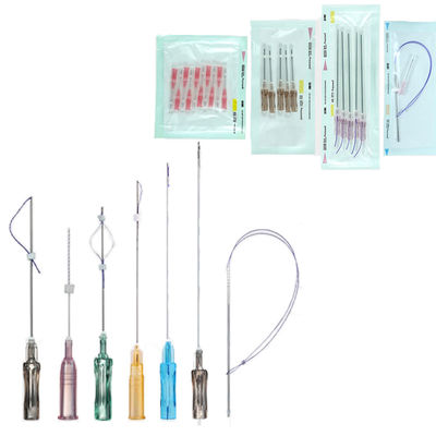 El diente PDO PCL PLLA rosca el lifting facial que rosca 90m m facial de 60m m