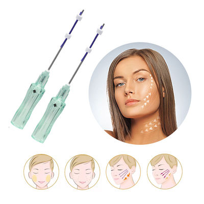 El diente PDO PCL PLLA rosca el lifting facial que rosca 90m m facial de 60m m