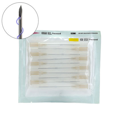 El diente PDO PCL PLLA rosca el lifting facial que rosca 90m m facial de 60m m