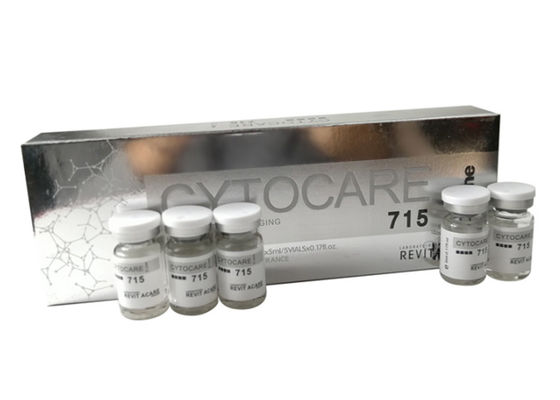 Rejuvenecimiento Hidratación Cytocare 715 Agua hialurónica Relleno de arrugas 5ml*5pcs