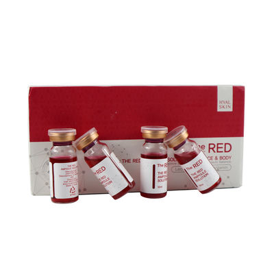 Lipólisis de barbilla doble femenina 10 ml