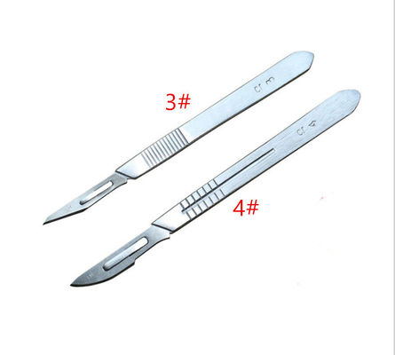 10 11 14 Derma que acepilla el equipo de Kit Carbon Steel Dermaplaning Face
