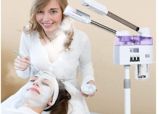máquina vapor facial caliente y frío de 680ml de la belleza de 800W RF