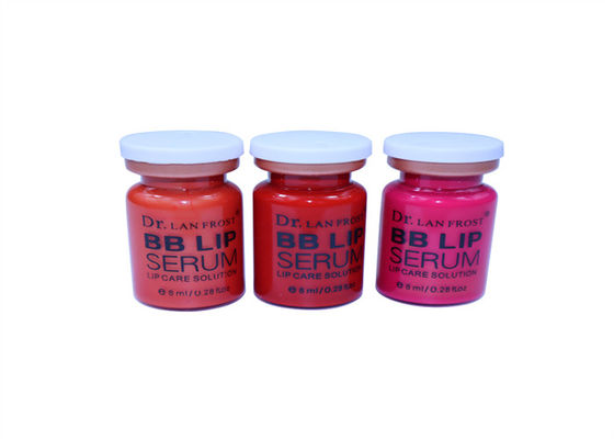 Llenador cutáneo ácido hialurónico 8ml/botella del labio anaranjado rosado rojo del BB