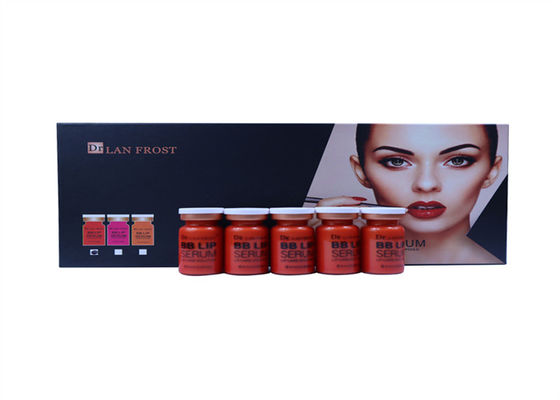 Llenador cutáneo ácido hialurónico 8ml/botella del labio anaranjado rosado rojo del BB