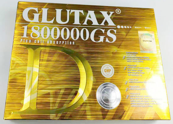 Serum blanqueador de la piel por inyección Glutax 1800000GS para clínica de belleza SPA