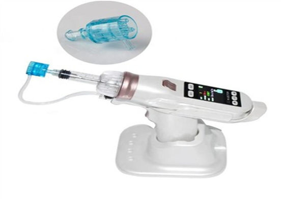 Arma meso llano Mesotherapy de la máquina 6 hialurónicos de la belleza del RF
