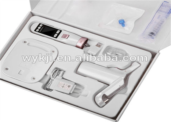 Arma meso llano Mesotherapy de la máquina 6 hialurónicos de la belleza del RF