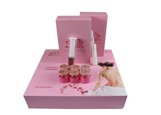ODM OEM Gel de apretamiento de la vagina para mujeres Líquido de apretamiento de la vagina 5ml X 6