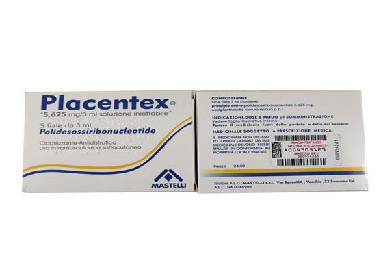 PDRN Ácido hialurónico Relleno de arrugas Inyecciones faciales 5.625 mg / 3 ml