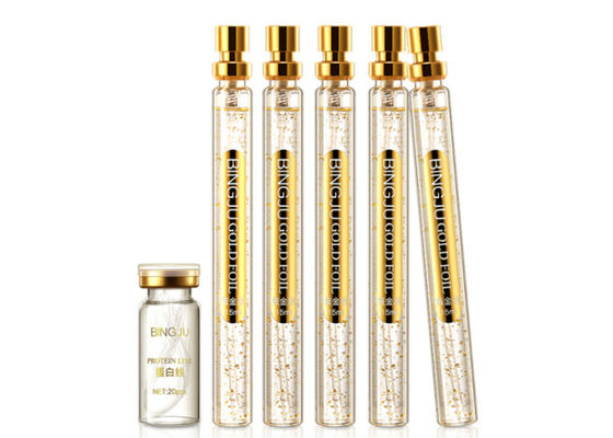 Esencia de talla antienvejecedora 15 ml X 5 del oro del péptido 24k de la proteína del oro