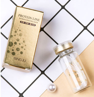 Esencia de talla antienvejecedora 15 ml X 5 del oro del péptido 24k de la proteína del oro