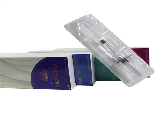 la cruz de 1ml 3ml ligó el pecho ácido hialurónico del labio de la belleza del gel del llenador de la inyección