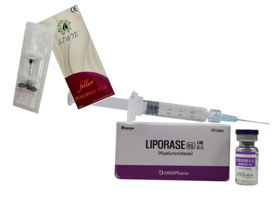 1500IU Hyaluronidase Inj 4*3*8cm