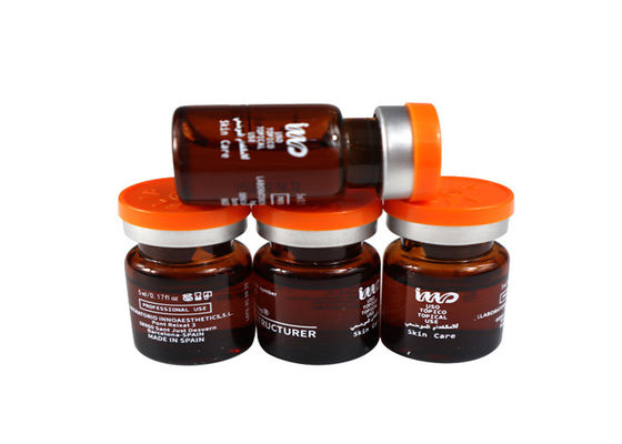 Inoestética Agua hialurónica para inyección Relleno para blanqueamiento de la piel 5 ml X 4