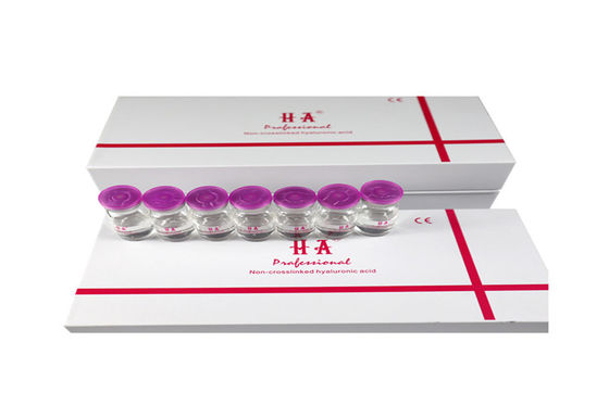 el suero ácido hialurónico 5ml usado para la piel no reticula