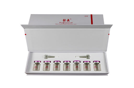 el suero ácido hialurónico 5ml usado para la piel no reticula