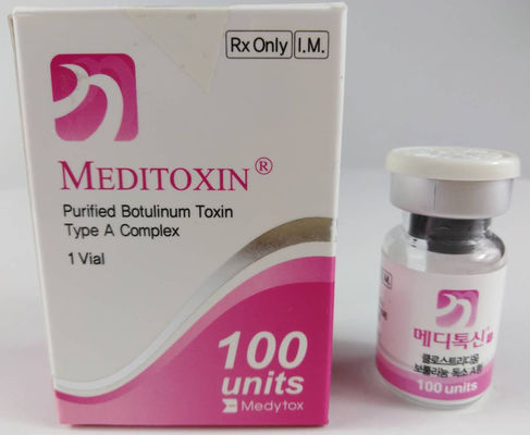 Meditoxin 100iu Botulax Nabota Rugas eliminar Btx