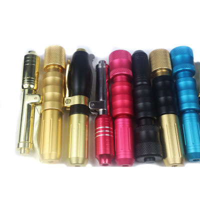 Pluma de ácido hialurónico 2 en 1 Oro Hyaluron pen Relleno de labios sin aguja