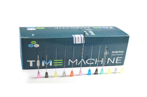 18G 19G Micro Cánula Aguja 14-30g Para inyección de relleno dérmico