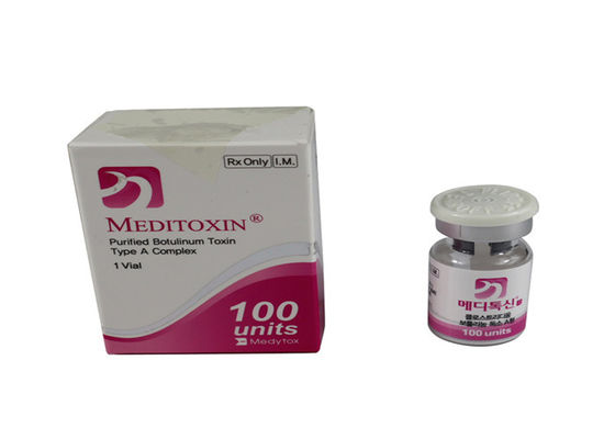 Meditoxin 100iu Botulax Nabota Rugas eliminar Btx