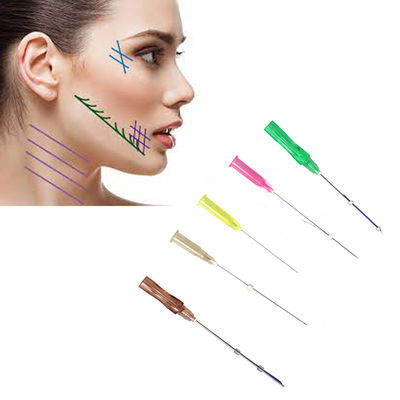 Beleza Microneedle Roller DOP PCL PLLA Hijos Ojo 30GX25Mm 38mm