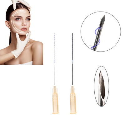 Beleza Microneedle Roller DOP PCL PLLA Hijos Ojo 30GX25Mm 38mm