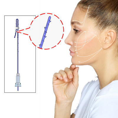 Beleza Microneedle Roller DOP PCL PLLA Hijos Ojo 30GX25Mm 38mm