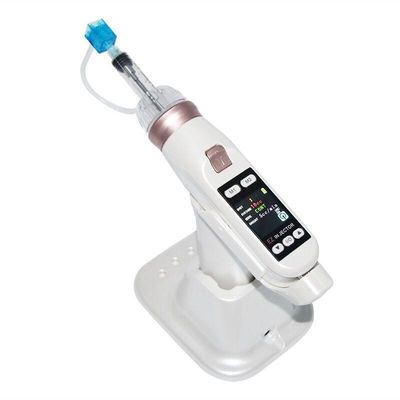 Máquina 1,5&quot; de la belleza de Mesotherapy RF nivel meso del arma 5 del inyector de OLED