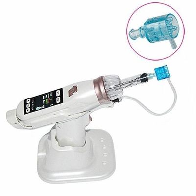 Máquina 1,5&quot; de la belleza de Mesotherapy RF nivel meso del arma 5 del inyector de OLED