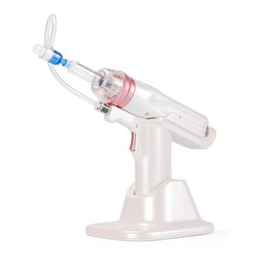Máquina 1,5&quot; de la belleza de Mesotherapy RF nivel meso del arma 5 del inyector de OLED