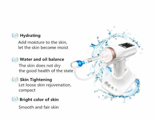 Máquina 1,5&quot; de la belleza de Mesotherapy RF nivel meso del arma 5 del inyector de OLED