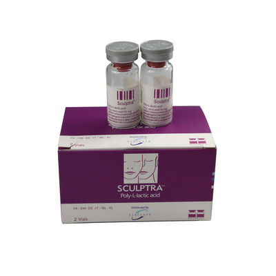 PLLA Ácido poli- L- láctico 1 vial X 5 ml Relleno dérmico Relleno antienvejecimiento Cirugía facial plástica
