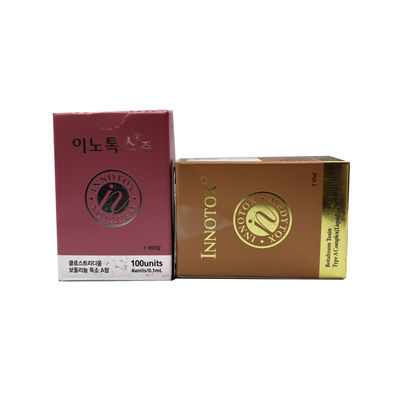 Inyecciones de Meditoxina Innotox 100iu 50iu Suero humano Albumina 0,5 mg