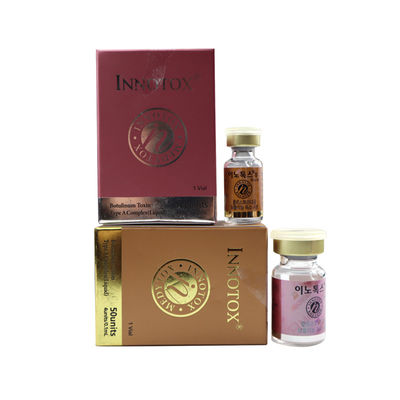 Inyecciones de Meditoxina Innotox 100iu 50iu Suero humano Albumina 0,5 mg