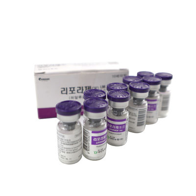 La Korea Liporase Hyaluronidase 1500iu para los rellenos dérmicos disueltos