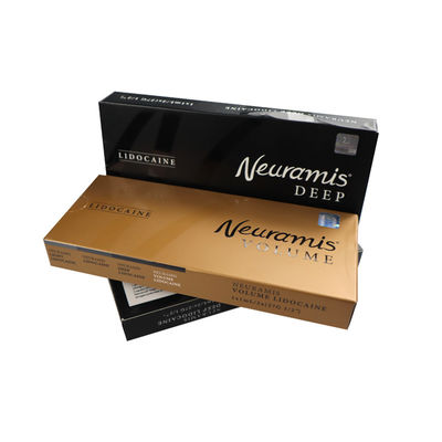 llenadores ácidos hialurónicos Neuramis de la arruga 20mg/ml profundamente 1 X 1ml Lido mi llenador del labio