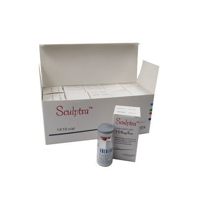 Polí-L-ácido láctico para uso facial Relleno cutáneo Relleno cutáneo 1 Vial X 5 ml