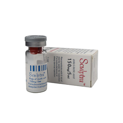 Polí-L-ácido láctico para uso facial Relleno cutáneo Relleno cutáneo 1 Vial X 5 ml