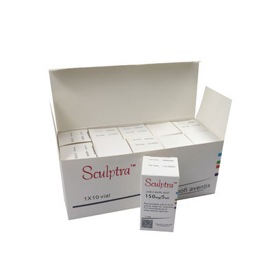 Polí-L-ácido láctico para uso facial Relleno cutáneo Relleno cutáneo 1 Vial X 5 ml