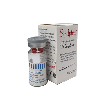 Polí-L-ácido láctico para uso facial Relleno cutáneo Relleno cutáneo 1 Vial X 5 ml