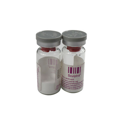 Relleno dérmico PLLA Relleno dérmico Butt Lift Antienvejecimiento 2 viales X150 mg