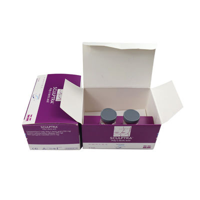Relleno dérmico PLLA Relleno dérmico Butt Lift Antienvejecimiento 2 viales X150 mg