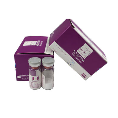 Relleno dérmico PLLA Relleno dérmico Butt Lift Antienvejecimiento 2 viales X150 mg