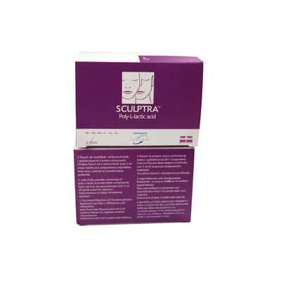 Relleno dérmico PLLA Relleno dérmico Butt Lift Antienvejecimiento 2 viales X150 mg