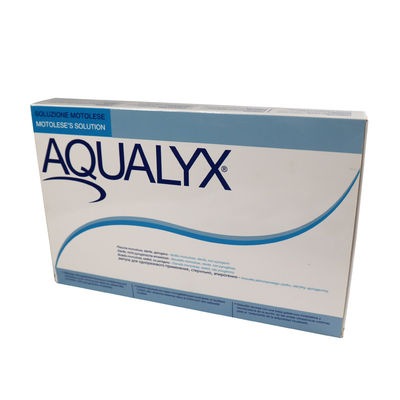 Reino Unido 8 ml X10 Vial Aqualyx Disolvente de grasa inyecciones Lipólisis Lipolítico adelgazamiento de la grasa